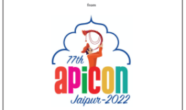 Summary of Proceedings from APICON 2022