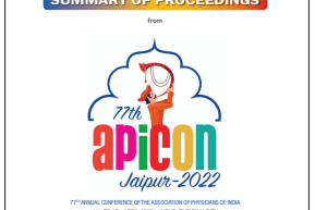Summary of Proceedings from APICON 2022